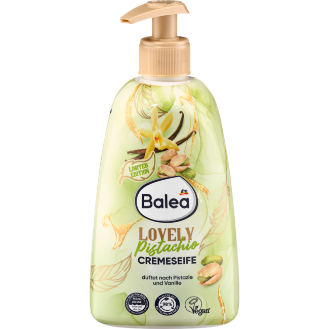 Balea Cremeseife Lovely Pistachio, 500 ml 