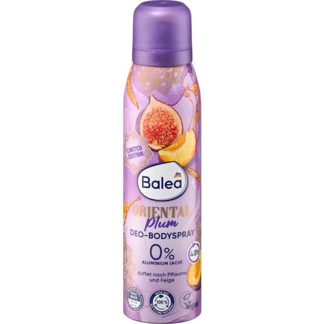 Balea Deo-Bodyspray Oriental Plum 150ml