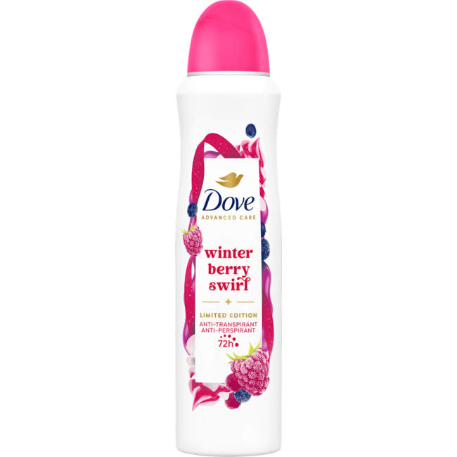 Dove Antitranspirant Deospray Advanced Care Winter Berry Swirl 150.0 ml