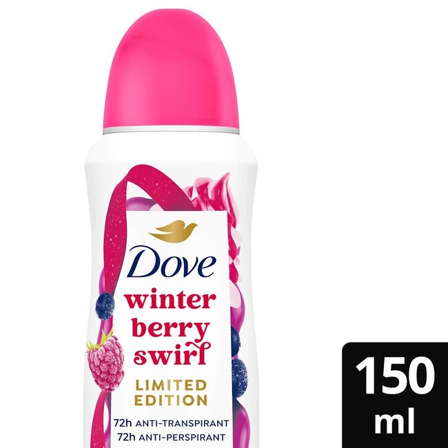 Dove Antitranspirant Deospray Advanced Care Winter Berry Swirl 150.0 ml