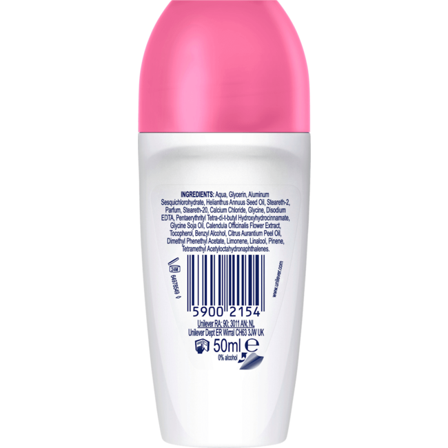 Dove Antitranspirant Deodorant Roll-on Advanced Care Winter Berry Swirl 50.0 ml