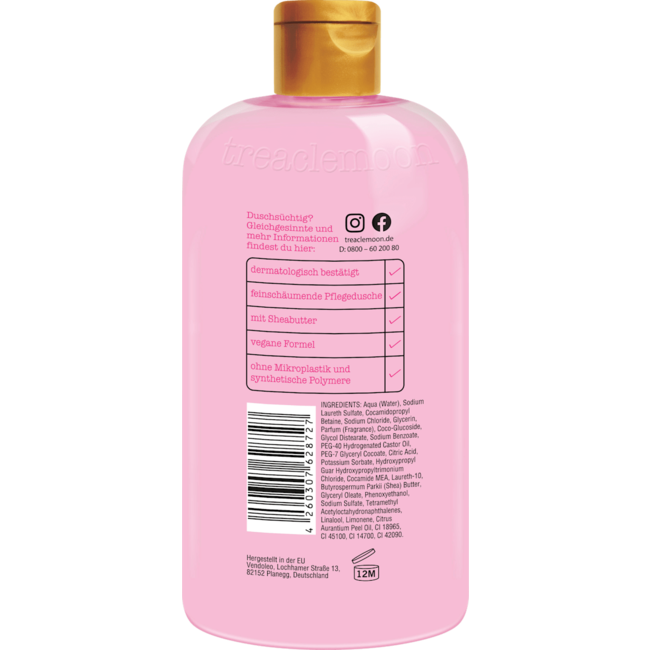 treaclemoon Douchegel Feeling Magical 500ml