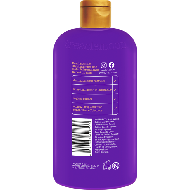 treaclemoon Douchegel Vanilla Moon 500ml