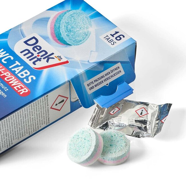 Denkmit WC Tabs  3-fasen Power 16 St