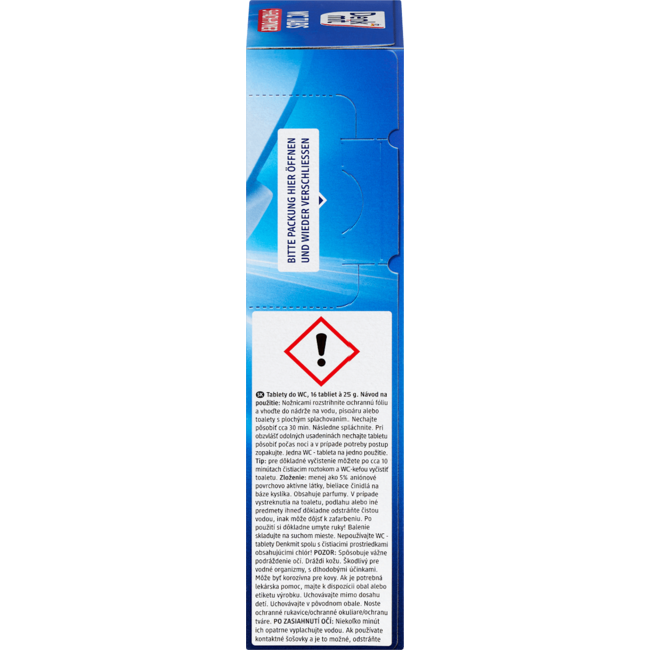 Denkmit WC Tabs  3-fasen Power 16 St