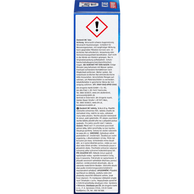 Denkmit WC Tabs  3-fasen Power 16 St