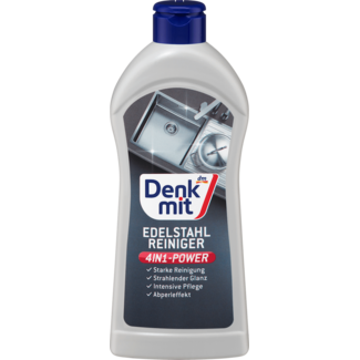 Denkmit Denkmit RVS Reiniger 3in1