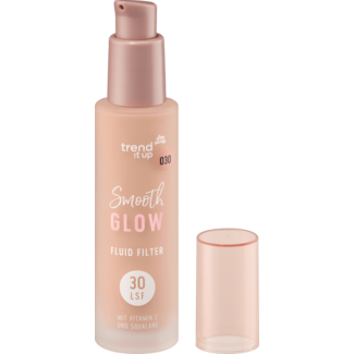 Trend !t Up trend !t up Foundation Smooth Glow Fluid Filter 030 Warm Almond