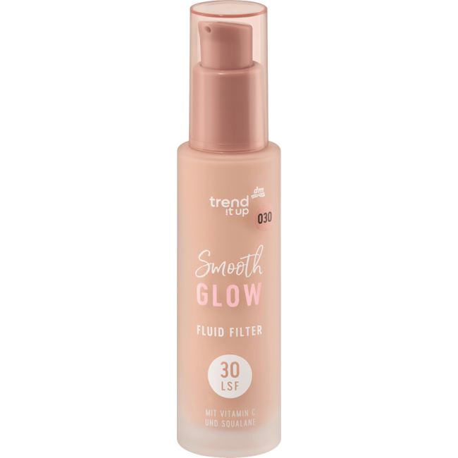 trend !t up Foundation Smooth Glow Fluid Filter 030 Warm Almond 30 ml