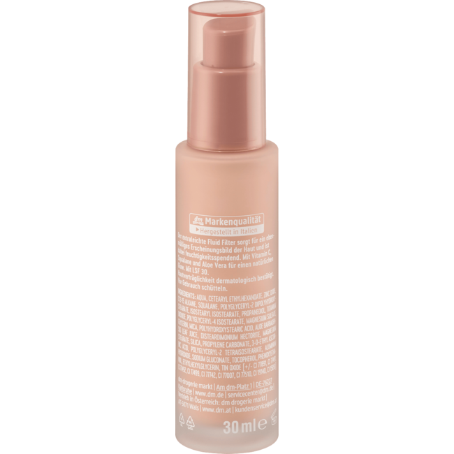 trend !t up Foundation Smooth Glow Fluid Filter 030 Warm Almond 30 ml