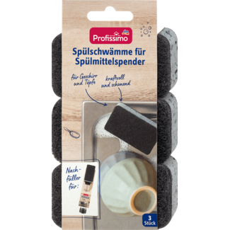 Profissimo Profissimo Afwassponzen voor Afwasmiddeldispensers
