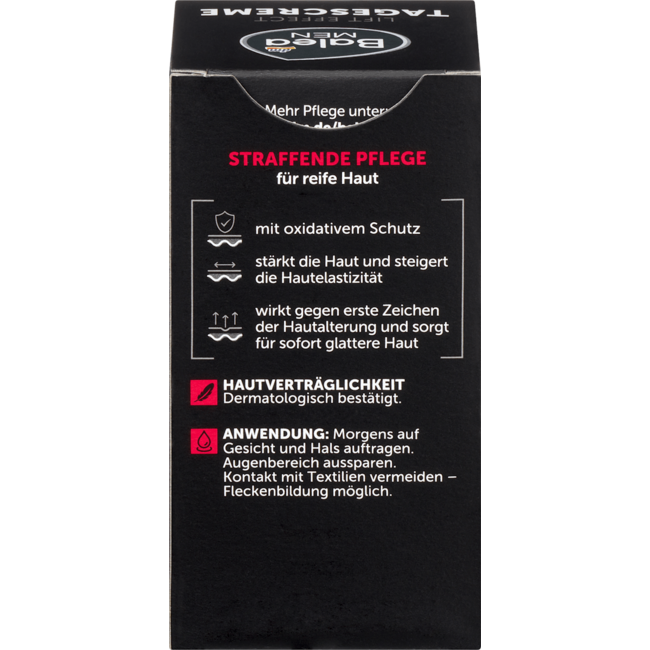 Balea MEN Gezichtscrème Lift Effect Antirimpel 50 ml