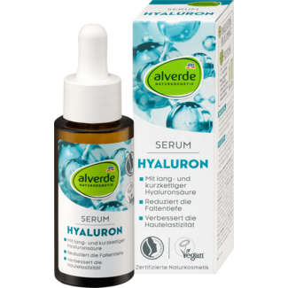 ALVERDE NATURKOSMETIK Alverde NATURKOSMETIK Hyaluron Serum