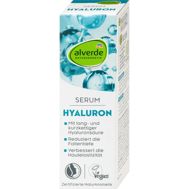 Alverde NATURKOSMETIK Hyaluron Serum 30ml