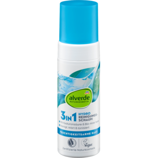 ALVERDE NATURKOSMETIK Alverde NATURKOSMETIK Reinigingsschuim Hydro