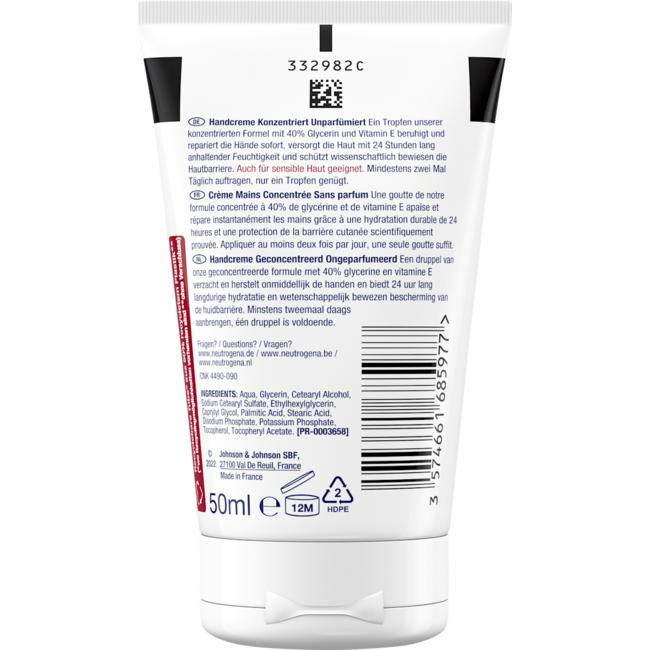 Neutrogena Handcrème Ongeparfumeerd Noorse Formule 50 ml