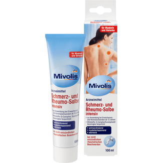 Mivolis Mivolis Intensieve Pijn- en Reumazalf