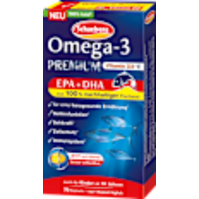 Schaebens Omega-3 Premium Visolie Capsules 70st