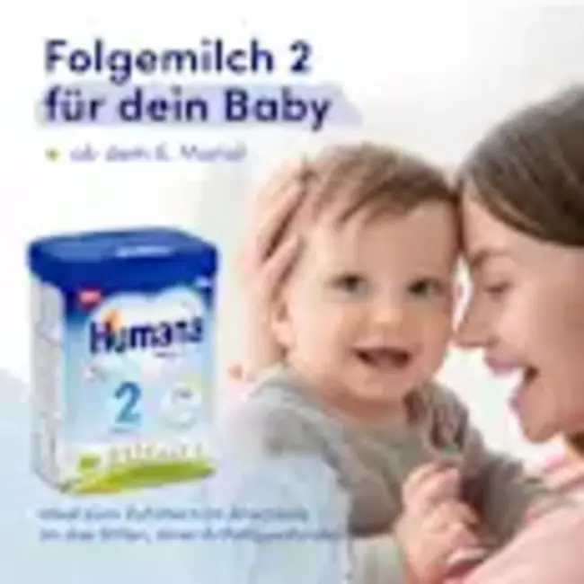 Humana Opvolgmelk 2 Vanaf De 6e Maand 750 g