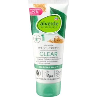 ALVERDE NATURKOSMETIK alverde NATURKOSMETIK Clear Wascrème