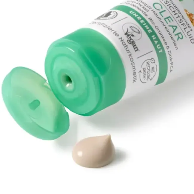 alverde NATURKOSMETIK Clear Gezichtsfluid 50 ml