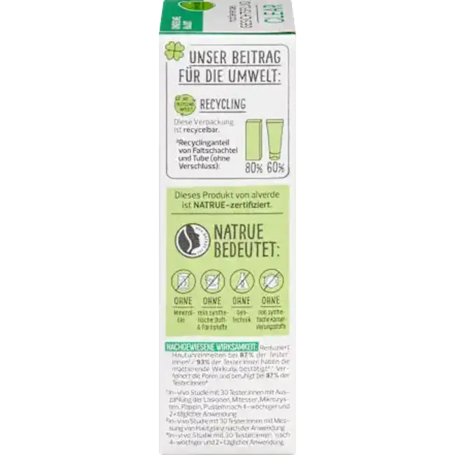 alverde NATURKOSMETIK Clear Gezichtsfluid 50 ml