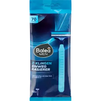 Balea MEN Balea MEN Wegwerpscheermesje 2-mesjes 10st