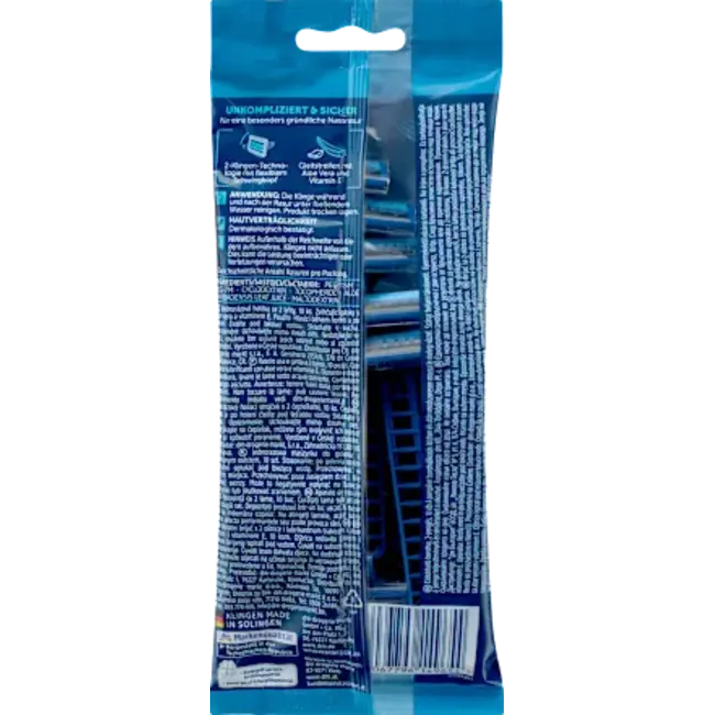 Balea MEN Wegwerpscheermesje 2-mesjes 10 St