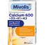 Mivolis Calcium 600 + Vitamine D3 + K1 + K2, 30 St. 50 g