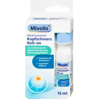Mivolis Mivolis Hoofdpijn Roll-on