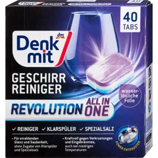 Denkmit Denkmit Vaatwastabletten Multi-power Revolution
