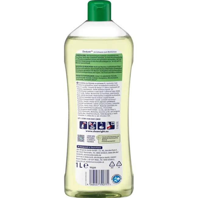 Denkmit Azijnreiniger Appel 1 l