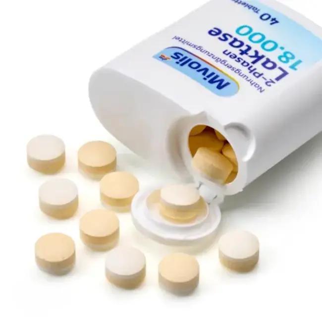 Mivolis Lactase 18000 2-fase Tabletten 40 Stuks 40 St