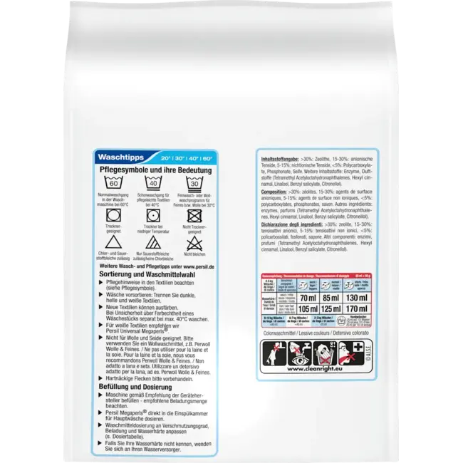 Persil Color Wasmiddel Megaperls Color Excellence 23 Wl