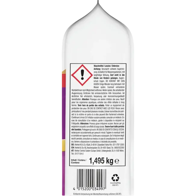 Persil Color Wasmiddel Megaperls Color Excellence 23 Wl