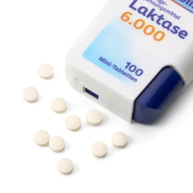Mivolis Lactase 6000 Mini Tabletten 100 St 100 St