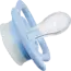 babylove Fopspeen Air Night Siliconen Symmetrisch, Blauw/Roze, 0-6 Maanden 2 St