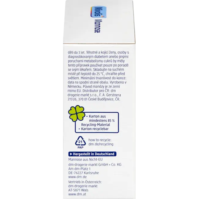 Mivolis Mannose 20 Sticks 40 g