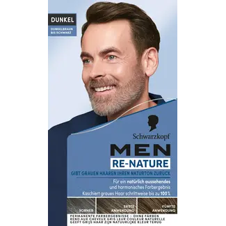 Schwarzkopf  Schwarzkopf Re-Nature Re-Pigmentation Crème Donker Mannen