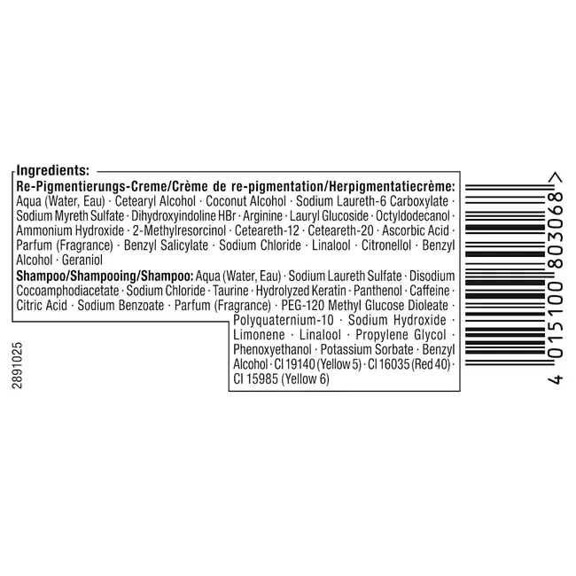 Schwarzkopf Re-Nature Re-Pigmentation Crème Donker Mannen