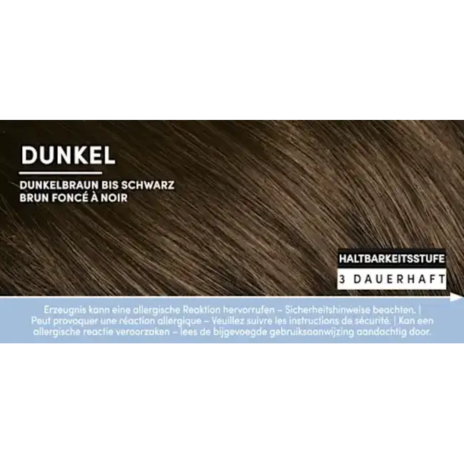 Schwarzkopf Re-Nature Re-Pigmentation Crème Donker Mannen