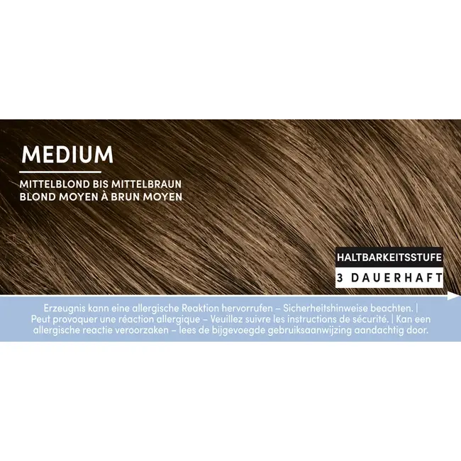 Schwarzkopf Re-Nature Re-Pigmentation Crème Medium Mannen