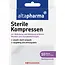 ALTAPHRARMA Steriele Kompressen 10st