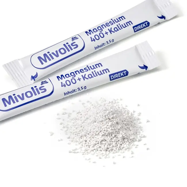 Mivolis Magnesium 400 + Kalium Direct Sticks 30 St 112.5 g