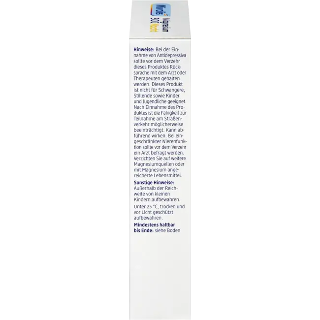 Mivolis Mivolis Magnesium 500 Nachtdepot, 30 st 44 g