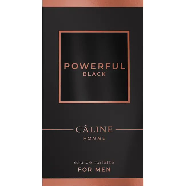 CÂLINE Krachtige Zwarte Eau De Toilette Van HOMME 60 ml