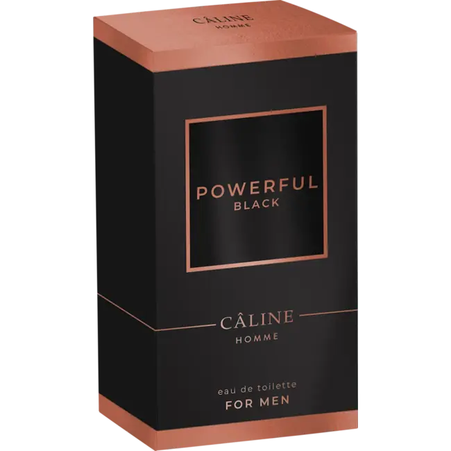 CÂLINE Krachtige Zwarte Eau De Toilette Van HOMME 60 ml