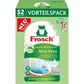 FROSCH FROSCH Aloe Vera Sensitive Waspoeder Voordeelverpakking