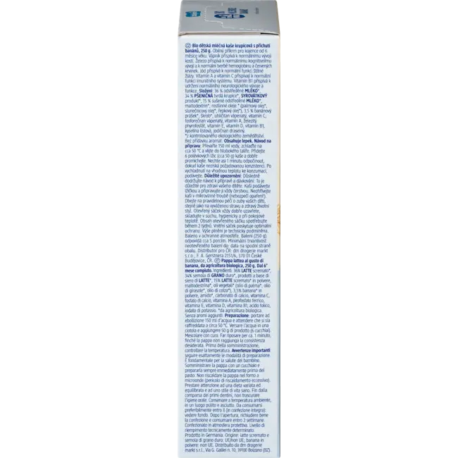 babylove Melkpap Banaan Vanaf De 6e Maand 250 g