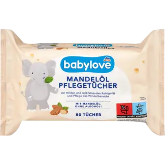 Babylove babylove Olieverzorgingsdoeken